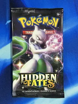 Pokemon Sun & Moon Booster Pack Lot X4 Hidden Fates Burning Shadows Guardians Ri - Image 2