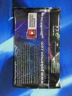 Pokemon Sun & Moon Booster Pack Lot X4 Hidden Fates Burning Shadows Guardians Ri - Image 3