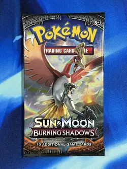 Pokemon Sun & Moon Booster Pack Lot X4 Hidden Fates Burning Shadows Guardians Ri - Image 4