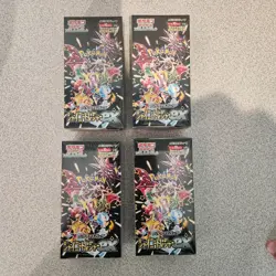 4x Factory Sealed Booster Boxes of Pokemon Shiny Treasure ex Japanese (sv4a) - Image 1