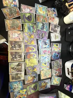 Pokemon TCG S-Chinese SR Wigglytuff Ninetales Cara Liss Lot*41 J31 - Image 1