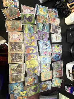 Pokemon TCG S-Chinese SR Wigglytuff Ninetales Cara Liss Lot*41 J31 - Image 2