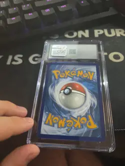 Pokemon TCG 2023 Ho-Oh Ex 7/34 Charizard & Ho-Oh Ex Deck CGC 9 - Image 2