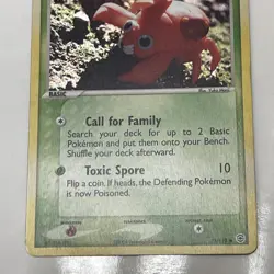 Paras - 72/112 - Common - Reverse Holo LP, English Pokemon EX FireRed & LeafGree - Image 2