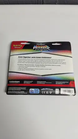 Pokemon Prismatic Evolutions Tech Sticker Collection - Leafeon - Image 4