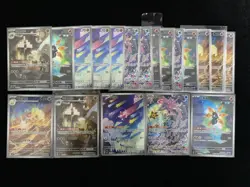2025 Pokemon TCG S-Chinese Minior Garganacl Veluza AR Holo Lot*20 you - Image 2