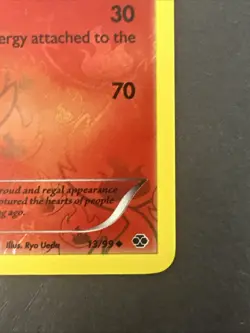 2012 Pokemon Black & White Next Destinies Arcanine Reverse Holo #13 - Image 5