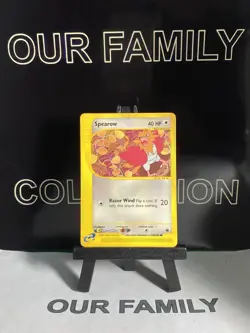 Pokemon TCG Spearow 130/165 - Expedition Non-Holo Common Vintage WOTC LP - Image 1