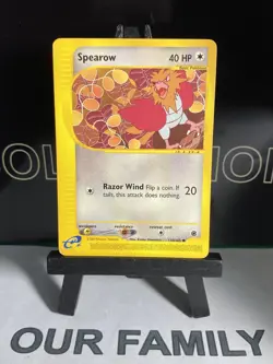 Pokemon TCG Spearow 130/165 - Expedition Non-Holo Common Vintage WOTC LP - Image 2