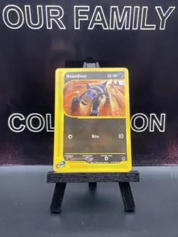 Houndour 113/165 Common Expedition Pokemon TCG Regular 2002 MP - Image 1