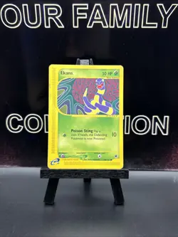 Ekans 108/165 Common Expedition Pokemon TCG 2002 MP - Image 1