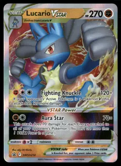 Lucario VSTAR - Promo SWSH: Sword & Shield Promo SWSH214 NM Pokemon TCG - Image 1