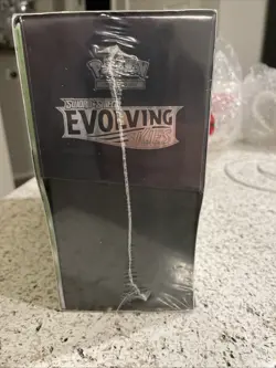 Pokemon Evolving Skies ETB Pokemon Center Factory Sealed Slight Tear On Bottom - Image 2