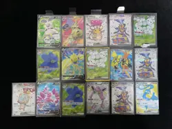 2025 Pokemon TCG S-Chinese Dedenne ex Jigglypuff SR Holo Lot*16 you - Image 1