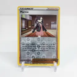 Pokemon Marnie Reverse Holo 169/202 SSH Sword & Shield NM - Image 1