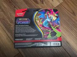 Pokemon TCG Phantasmal Flames 3-Pack Blister - Sneasel- Mega Evolutions - Image 2