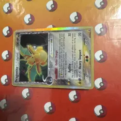 Dragonite (Delta Species) 3/113 Delta Species Holo Rare Pokemon TCG HP DMG - Image 1