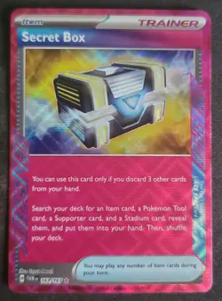 Secret Box 163/167 Pokemon TCG Scarlet & Violet: Twilight Masquerade NM - Image 1