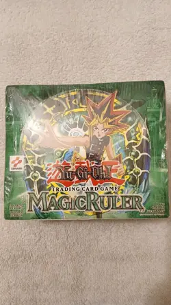 Yugioh! Magic Ruler Booster Box Factory Sealed 36 Pack Box Original 2002 English - Image 1