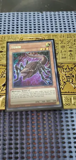 Yugioh! Yowie BROL-EN007 Secret Rare 1st Edition NM - Image 1