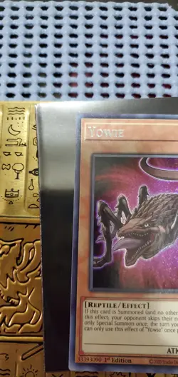 Yugioh! Yowie BROL-EN007 Secret Rare 1st Edition NM - Image 4
