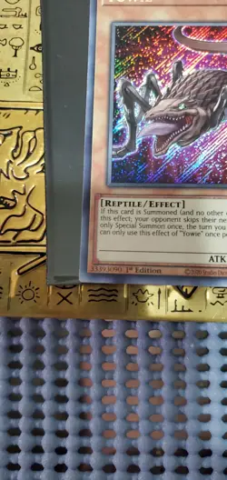 Yugioh! Yowie BROL-EN007 Secret Rare 1st Edition NM - Image 5