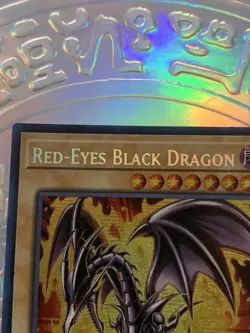 YuGiOh! Red-Eyes Black Dragon MP22-EN267 Prismatic Secret Rare 1st Edition NM - Image 5