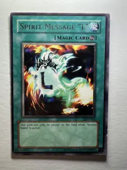 Spirit Message "L" LON-092 Rare VLP YuGiOh - Image 1