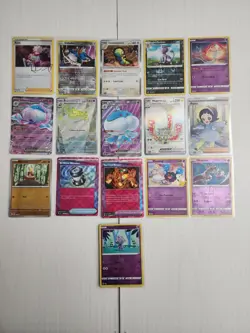 Lot Of 16 Pokemon Cards Various Sets All Holo - Image 1