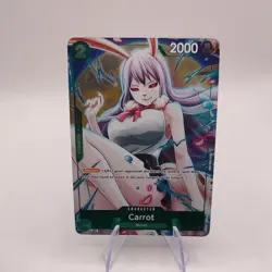 One Piece TCG Carrot P-070 Foil Promo Card English - Image 1