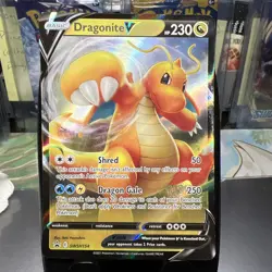 Dragonite V SWSH154 SWSH: Sword & Shield Promo Cards Holo - Image 1
