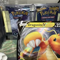 Dragonite V SWSH154 SWSH: Sword & Shield Promo Cards Holo - Image 2