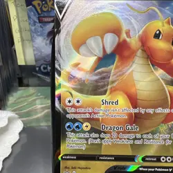 Dragonite V SWSH154 SWSH: Sword & Shield Promo Cards Holo - Image 4