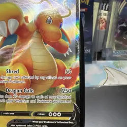 Dragonite V SWSH154 SWSH: Sword & Shield Promo Cards Holo - Image 5