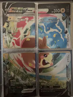 Morpeko V-Union [Set of 4] SWSH218 SWSH: Sword & Shield Promo Cards Holo - Image 1