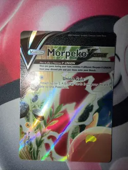 Morpeko V-Union [Set of 4] SWSH218 SWSH: Sword & Shield Promo Cards Holo - Image 3