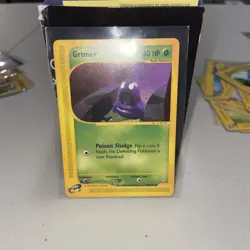 Pokemon Grimer Aquapolis Card 79/147 Common Non-Holo NM - Image 1