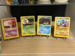 E-Reader Pokemon Card Lot - Reverse Holo LP - Skyridge, Aquapolis - Image 1