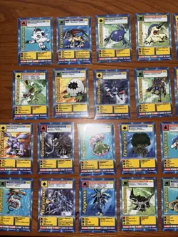 Lot of 98 Bandai Digimon Trading Cards (1999-2001) Good Condition - Image 2