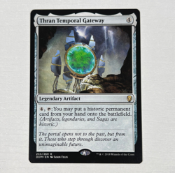 Thran Temporal Gateway 233/269 DOM Rare Magic The Gathering MTG Card LP - Image 1