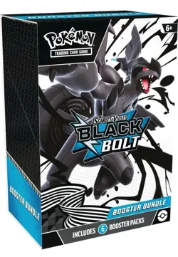 Pokemon Card TCG Scarlet & Violet Black Bolt Booster Box NEW SEALED - Image 2