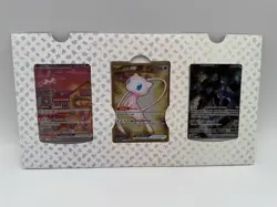 Pokemon 151 Ultra-Premium Collection (UPC) Promo Card Set Sealed Mew Mewtwo - Image 1