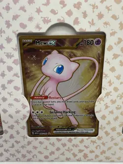Pokemon 151 Ultra-Premium Collection (UPC) Promo Card Set Sealed Mew Mewtwo - Image 3