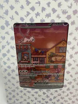 Pokemon 151 Ultra-Premium Collection (UPC) Promo Card Set Sealed Mew Mewtwo - Image 4