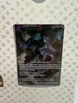 Pokemon 151 Ultra-Premium Collection (UPC) Promo Card Set Sealed Mew Mewtwo - Image 5
