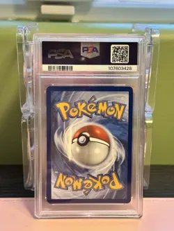 PSA 9 MINT Lapras Ex SVP164 SVP 164 Gold FULL ART HOLO PROMO Pokemon Card - Image 2