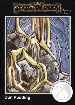 1991 TSR Dungeons & Dragons Forgotten Realms Dun Pudding #664 Card - Image 1