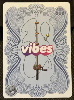 Vibes TCG Lil Singer * ARCTIC FOIL * - Legend of the Lils Card 6/150 - Image 2