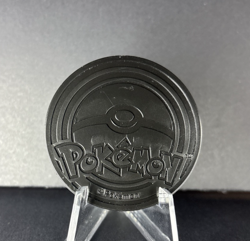 Eevee LARGE GOLD MIRROR HOLO Prismatic Evolution Pokemon Card TCG Collector Coin - Image 4