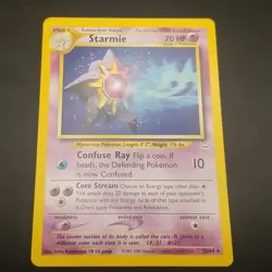 STARMIE 25/64 - RARE - Neo Revelation - VINTAGE WOTC POKEMON CARD - NM - Image 1